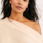Free People NWT Main Squeeze Off-the-Shoulder Knit Top Photo 3