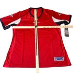 NEW Atlanta Falcons‎ Jersey Women's XL Red NFL Pro Line Blank Team Football Photo 7