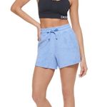 DKNY  Women’s Terry Cloth Relaxed Shorts Photo 1