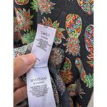 Cynthia Rowley  Dress Pineapple Print Sleeveless Black Size Medium Photo 6