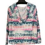 Koolaburra by UGG Light & Airy French Terry Lounge Hoodie Size Large NWOT Pink Photo 5