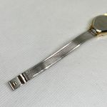 Vintage Avon women’s silver gold tone watch 18mm oval up to 7.5” quartz running Photo 7