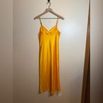 Ralph Lauren Polo  Double-Faced Satin‎ Midi Slip Dress Photo 2