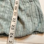 Maeve  By Anthropologie Rafela Hacci Surplice Top Womens Size Extra Small in Mint Photo 5