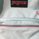 Jansport [] teal/ light blue backpack book bag Photo 2