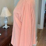 Bimini Bay Peach V Neck Long Sleeve Top Womens Large Size undefined Photo 6