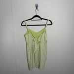 Hollister Green Daisies Strappy Mini Dress Casual Women's Size Small Photo 5