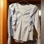 ZARA Women’s Basic Umbrella Blouse Size Medium Photo 0