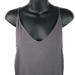 Aritzia  Wilfred Free Vivienne Slip Camisole Dress Spaghetti Strap Women’s S Gray Photo 2