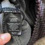 Sanctuary Red and Black Houndstooth Grease Leggings - Size Medium Photo 12