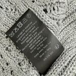 Zadig & Voltaire Jessy Silver Metallic Knit Midi Dress Sz S Photo 13