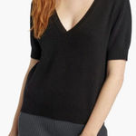 Splendid  Carmella Short Sleeve Rib Sweater Wool Cashmere Blend Size XS Photo 0