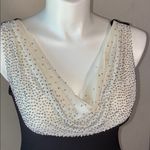 Jackie Jon New York Plus Size 16 Elegant Evening Formal Dress Black Photo 1