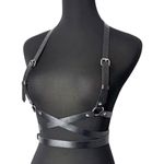 Women Punk Fashion Belt Street Style Waistband Suspenders Photo 2