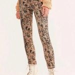 We The Free Free People Two Faced Snake Print Jeans Photo 0
