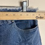Bubblegum Vtg  Flare Raw Hem Waist Jeans size 11/12 Y2K babygirl festival rave Photo 6