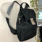 Debenhames black backpack. Photo 1