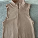 SheIn Tan Romper Photo 2