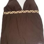 White Stag White & Stag swimsuit size medium in chocolate brown Photo 0