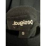 Desigual  Carlyn Multicolor Leopard Colorblock Long Sleeve Sweater Top Size S Photo 2