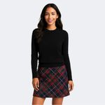 Antonio Melani Black 100% Cashmere Crewneck Sweater Size M Photo 4