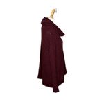 Altar'd State Altar’d State Maroon Burgundy Cowl Neck Oversize Sweater Long Sleeve Size Medium Photo 3
