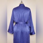 Victoria's Secret Vintage 80's  Textured Long Robe Size Medium Large Photo 8