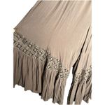 HYFVE Anthropology Crochet Wide Leg Jumpsuit Size Large Photo 6