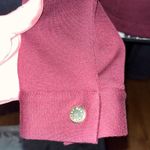 Marc New York  Andrew Marc maroon zip up jacket medium Photo 4