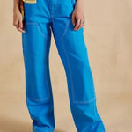 BDG Canvas Carpenter Pants 14" Waist NWOT Photo 0