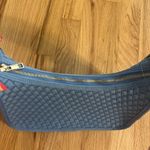 Anthropologie NWT  Blue Woven Neoprene Shoulder Bag Photo 7