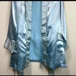 Sarah Spencer blue intimate robe Size L Photo 7