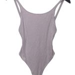 Lululemon  Heart Opener Bodysuit Women’s Size 4 Pink Knit Taryn Toomey Collab Photo 0