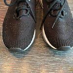 ALDO  casual sneakers black with gold metallic design size 7.5 Photo 5