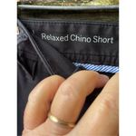 Talbots  size 10 relaxed Chino shorts. Black cotton spandex. Photo 3