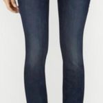 J Brand Jeans 814 Elk Dark Wash Cut 268 Size 28 8.5" Rise Photo 0