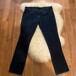 Levi's Levi’s Too Superlow Dark Blue Low Rise Denim Skinny Jeans EUC Sz 11 Short Photo 5