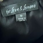 For Love & Lemons Floral Kate Long Sleeve Mini Dress M Photo 10