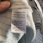 Altar'd State Altar’d State White/Black Stripe Denim Skirt Size Large Photo 4