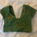 Aerie green o ring bralette top! Photo 1