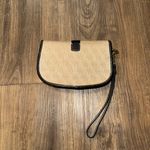 Dooney & Bourke Vintage  Signature Canvas Logo Push Lock Wristlet/Wallet Photo 1