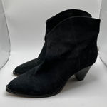 Isabel Marant  Darizo Ankle Boots Women western booties suede size 40 US 10 Photo 0