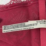 Free People Intimately Bandeau Bra Lacey Looks Burgundy Small Strapless New Red Photo 6