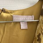 Chelsea28 Forget Me Not Gathered Waist Midi Dress Olive Floral Women’s Medium Photo 5