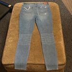 American Eagle Outfitters Super Hi-Rise Distressed Jeggings Photo 6