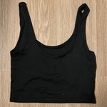 Sincerely Jules Black Crop Top Size XS Photo 1