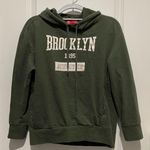 Army green Brooklyn 1995 athletics hoodie Size XS Photo 0