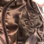 Chic White Crossbody Bag with Navy Strap Photo 12