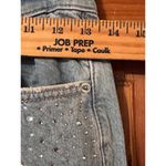 Universal Threads Universal thread 2 Long 90s Straight rhinestone embelished Light was Photo 4