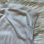 Forever 21 F21 ribbed strapless one piece swimsuit Photo 7